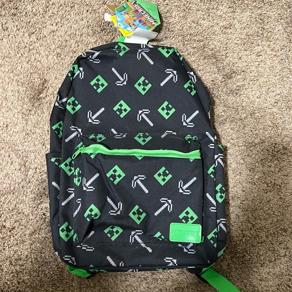 MINECRAFTAFT Backpack *NEW*